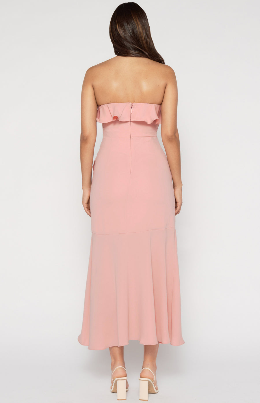Cascade Frill Dress