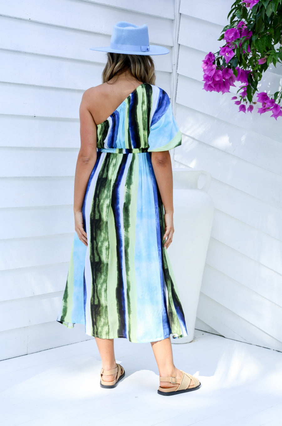 Frankie One Shoulder Dress