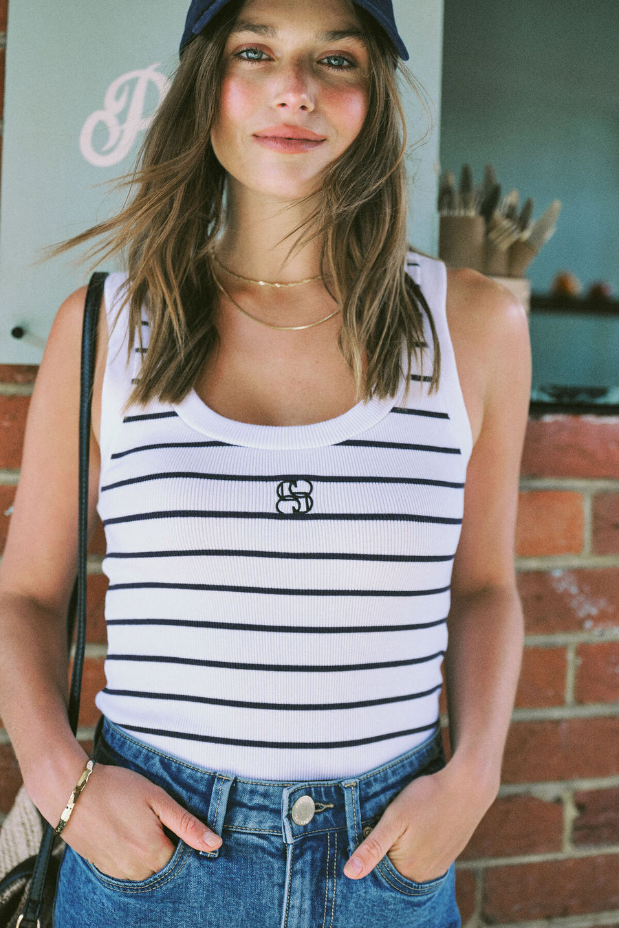 ceres stripe tank