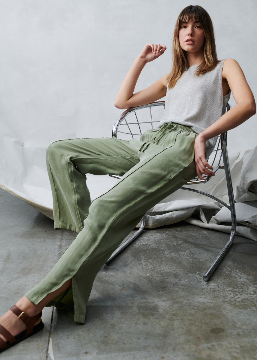 Cupro pants