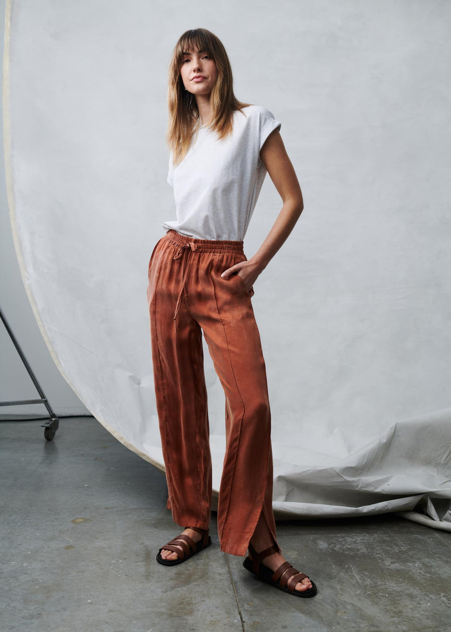 Cupro pants