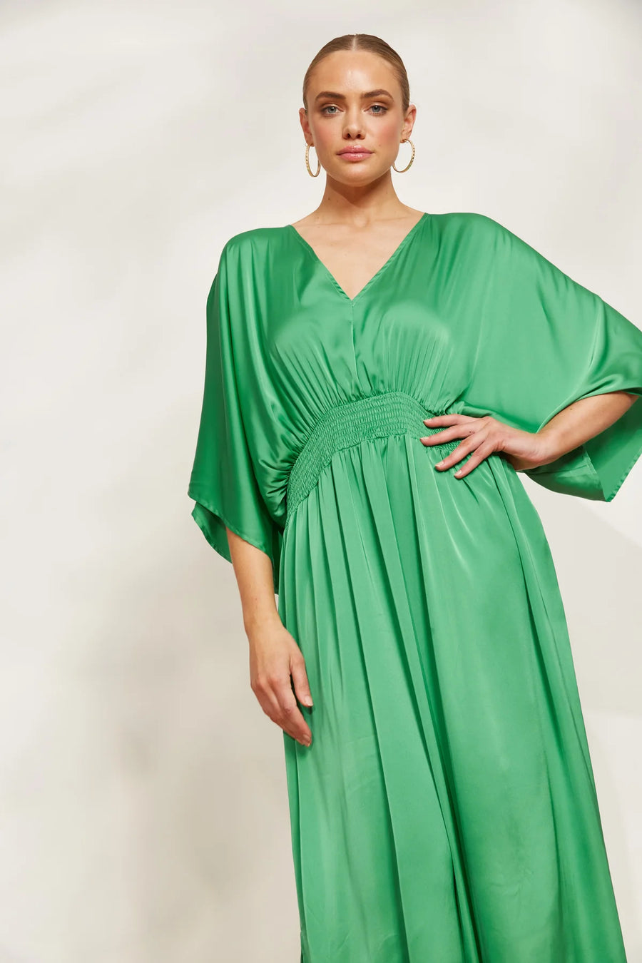Elysian Dress - Emerald