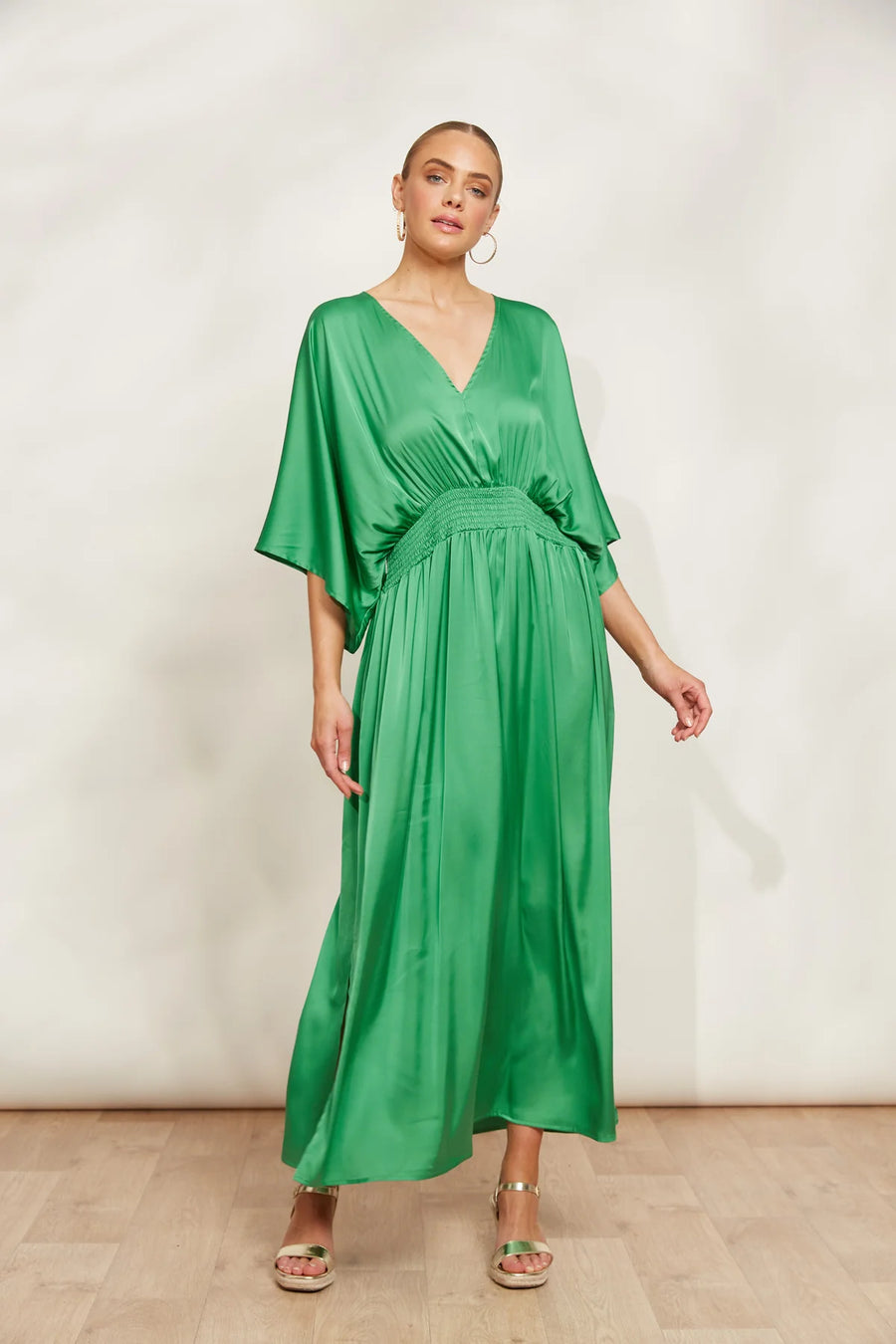 Elysian Dress - Emerald