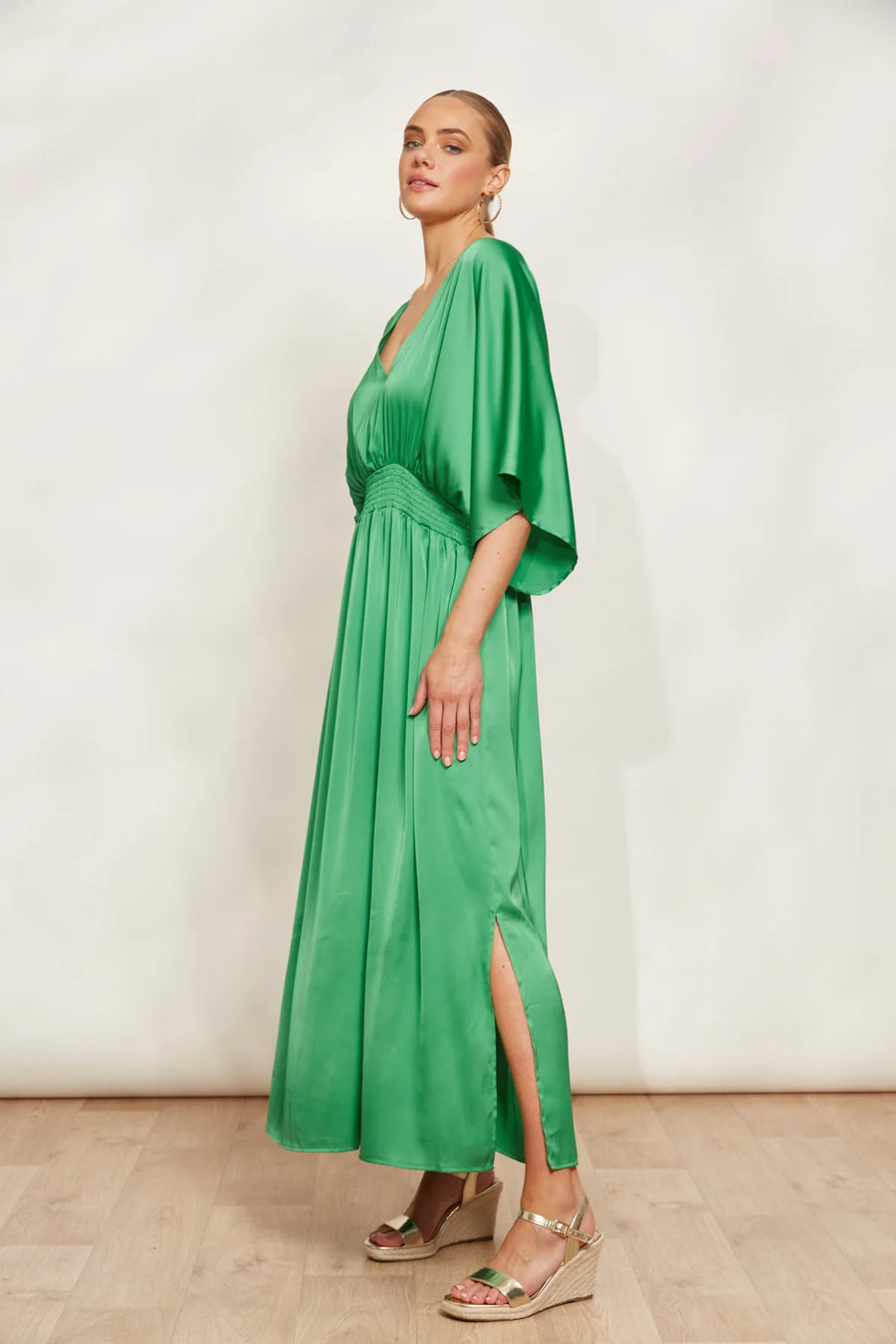Elysian Dress - Emerald