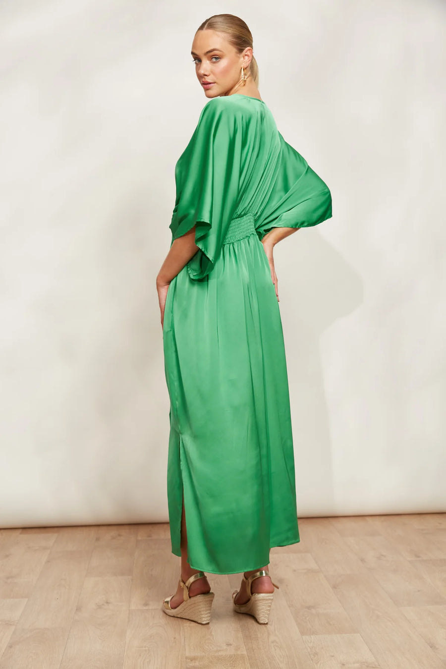 Elysian Dress - Emerald