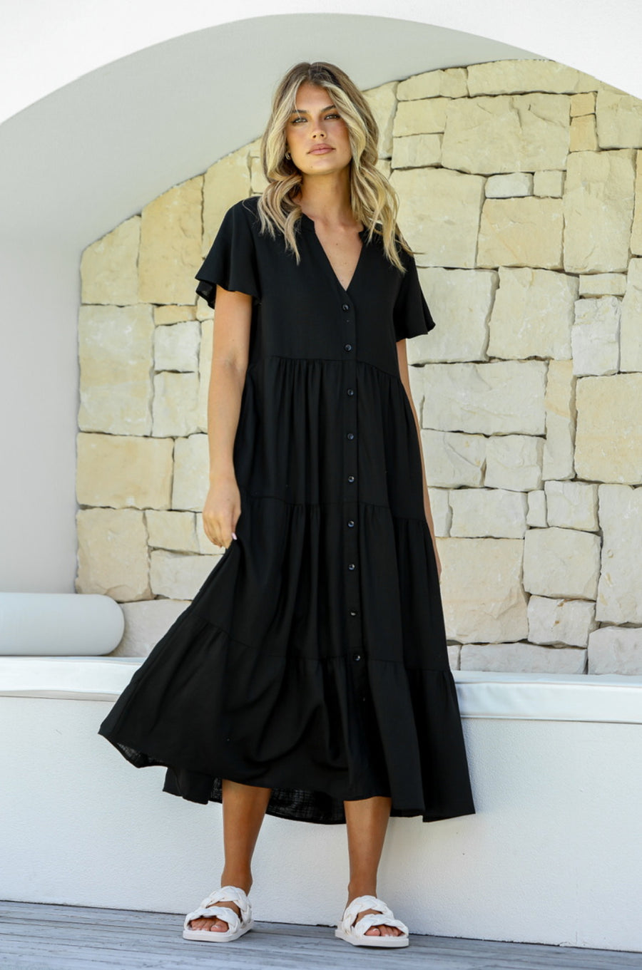 Veronica Dress - Black