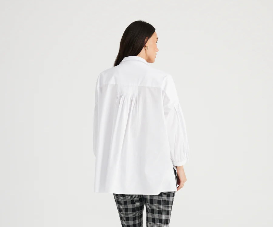 Duchess Shirt - white