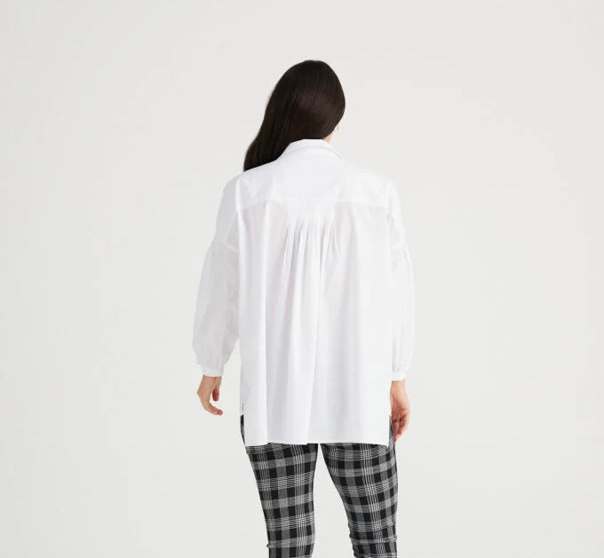 Duchess Shirt - white