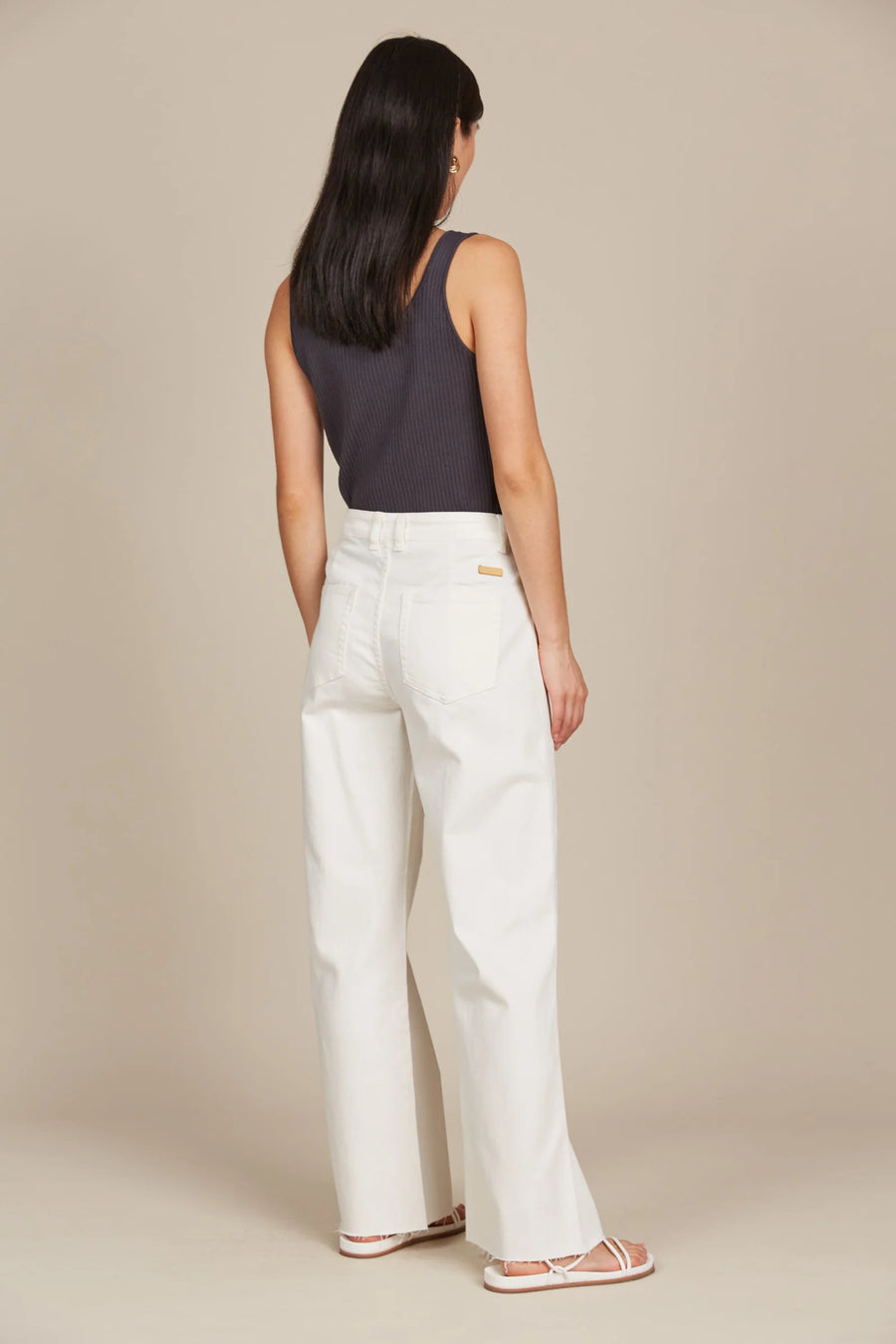 Tate Denim Jeans - Salt