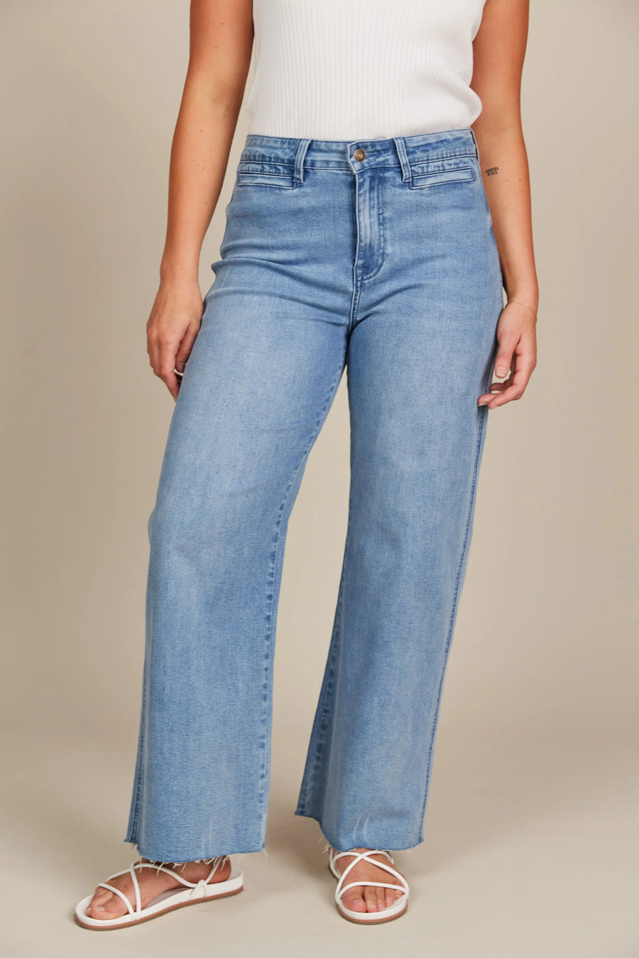 Tate Denim Jeans - Stellar