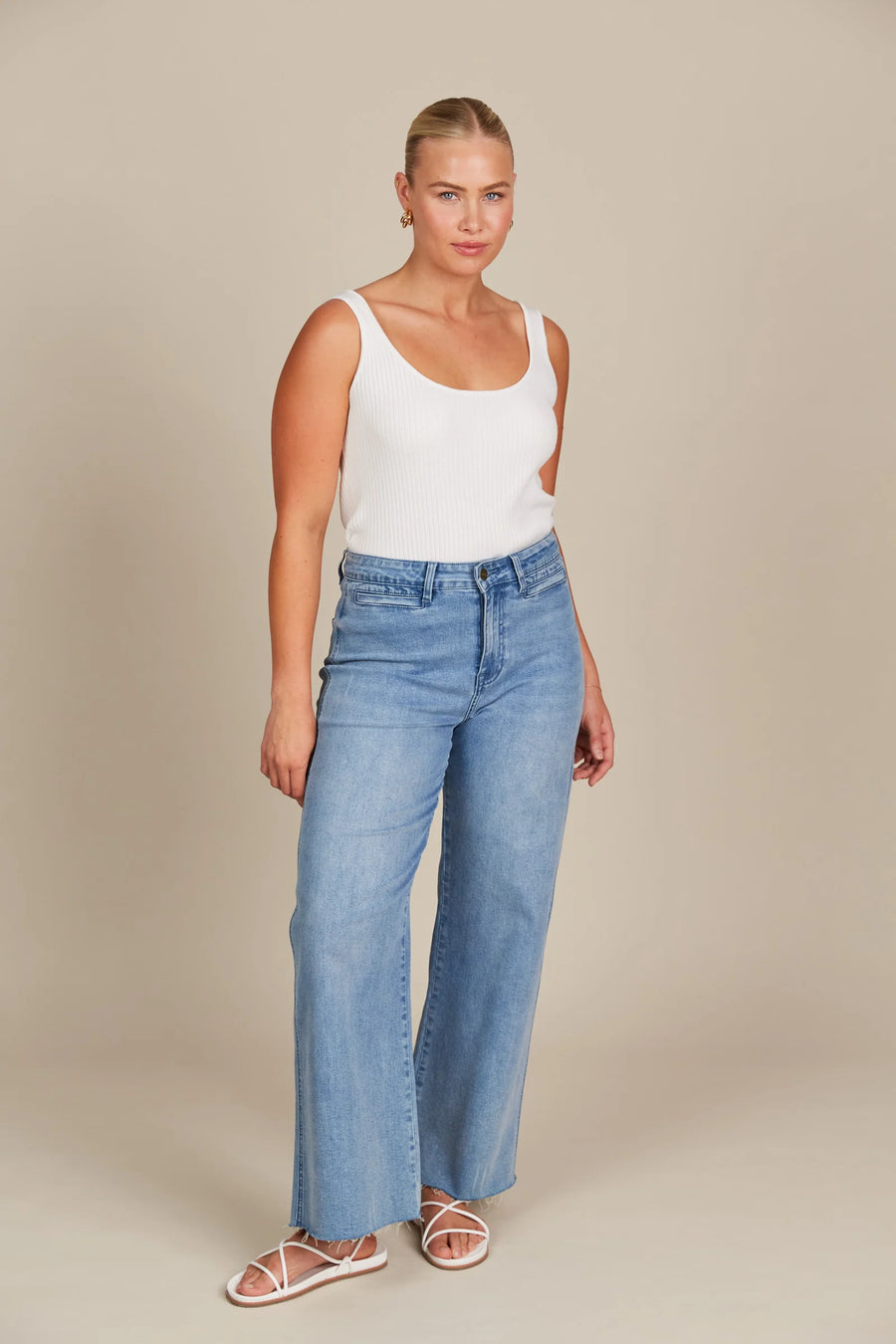 Tate Denim Jeans - Stellar