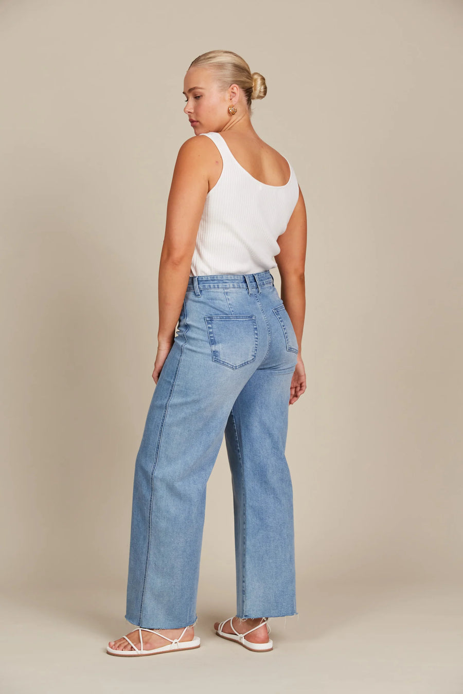 Tate Denim Jeans - Stellar