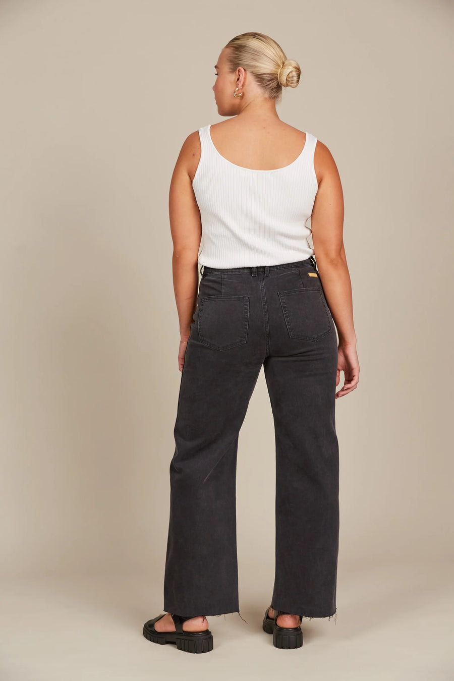Tate Denim Jeans - Ash