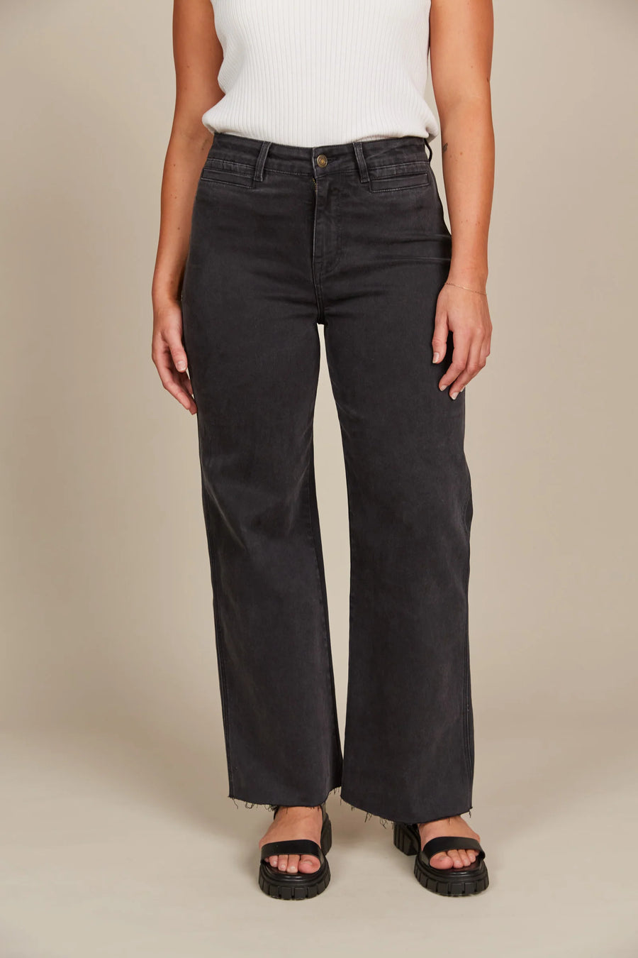 Tate Denim Jeans - Ash
