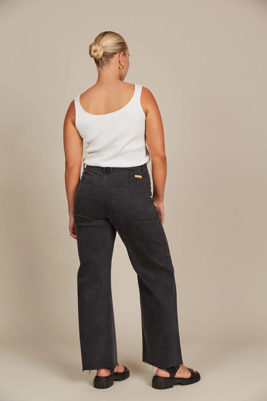 Tate Denim Jeans - Ash