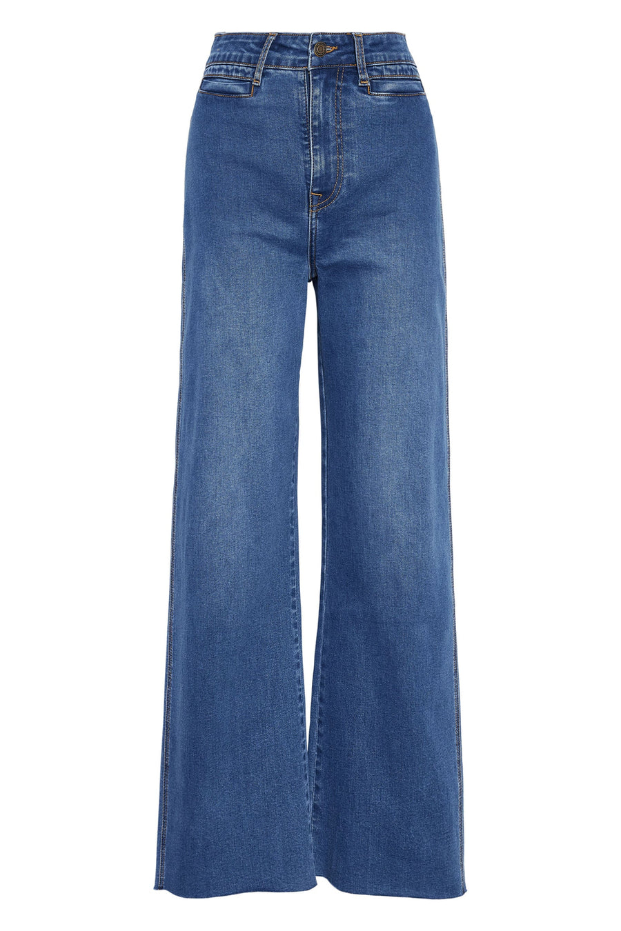 Tate Denim Jeans- Mid Wash