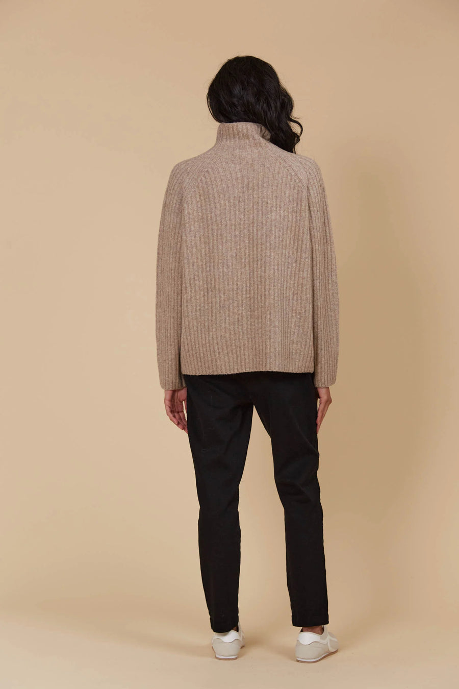 Miru Knit Jumper - Taupe