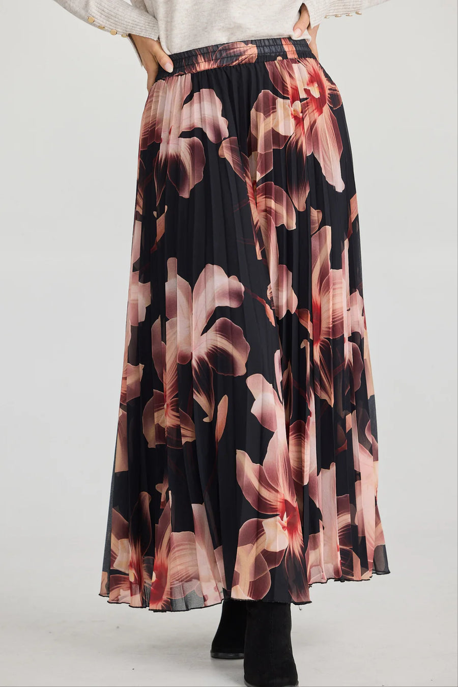 Alias Skirt - Night Orchid