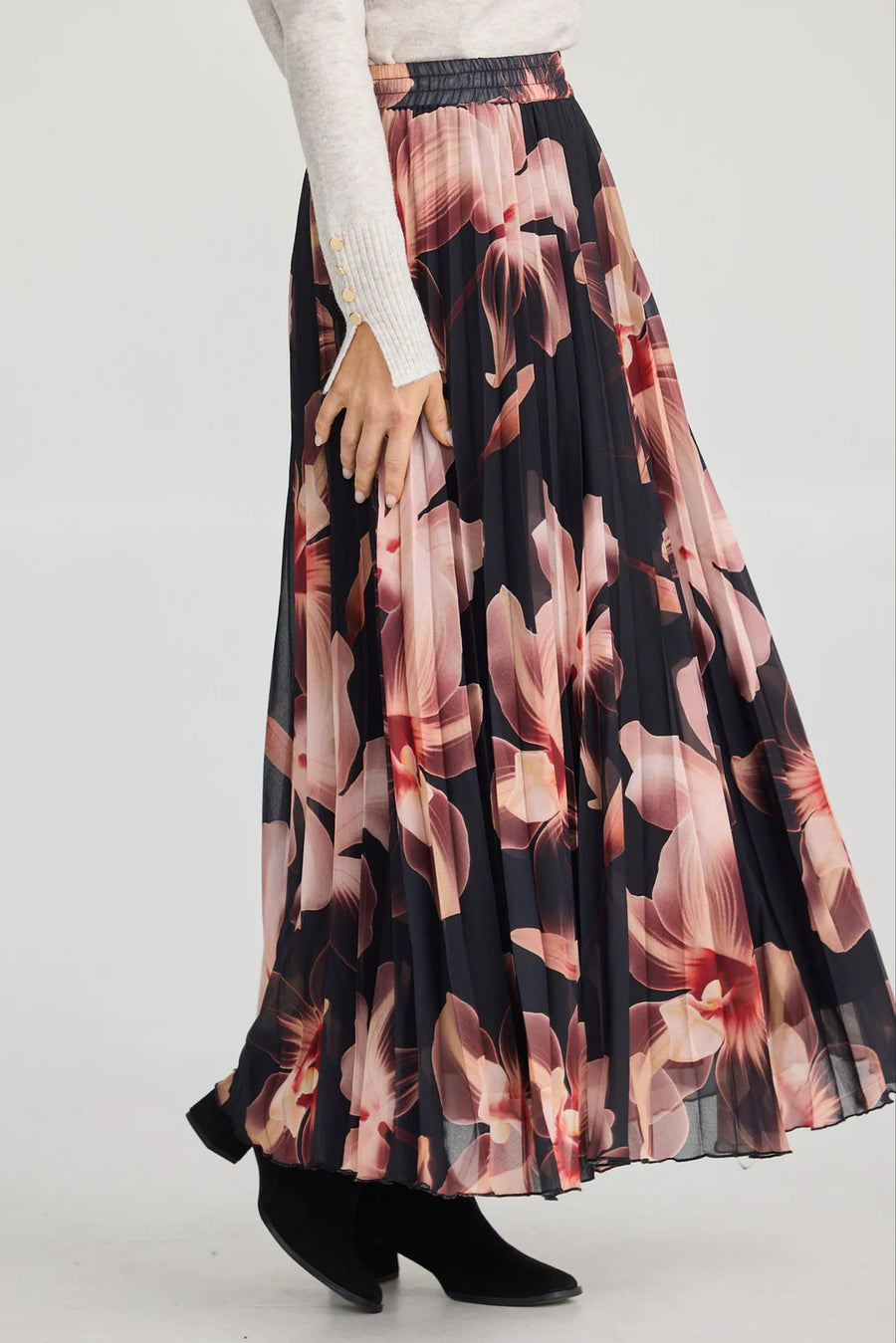 Alias Skirt - Night Orchid