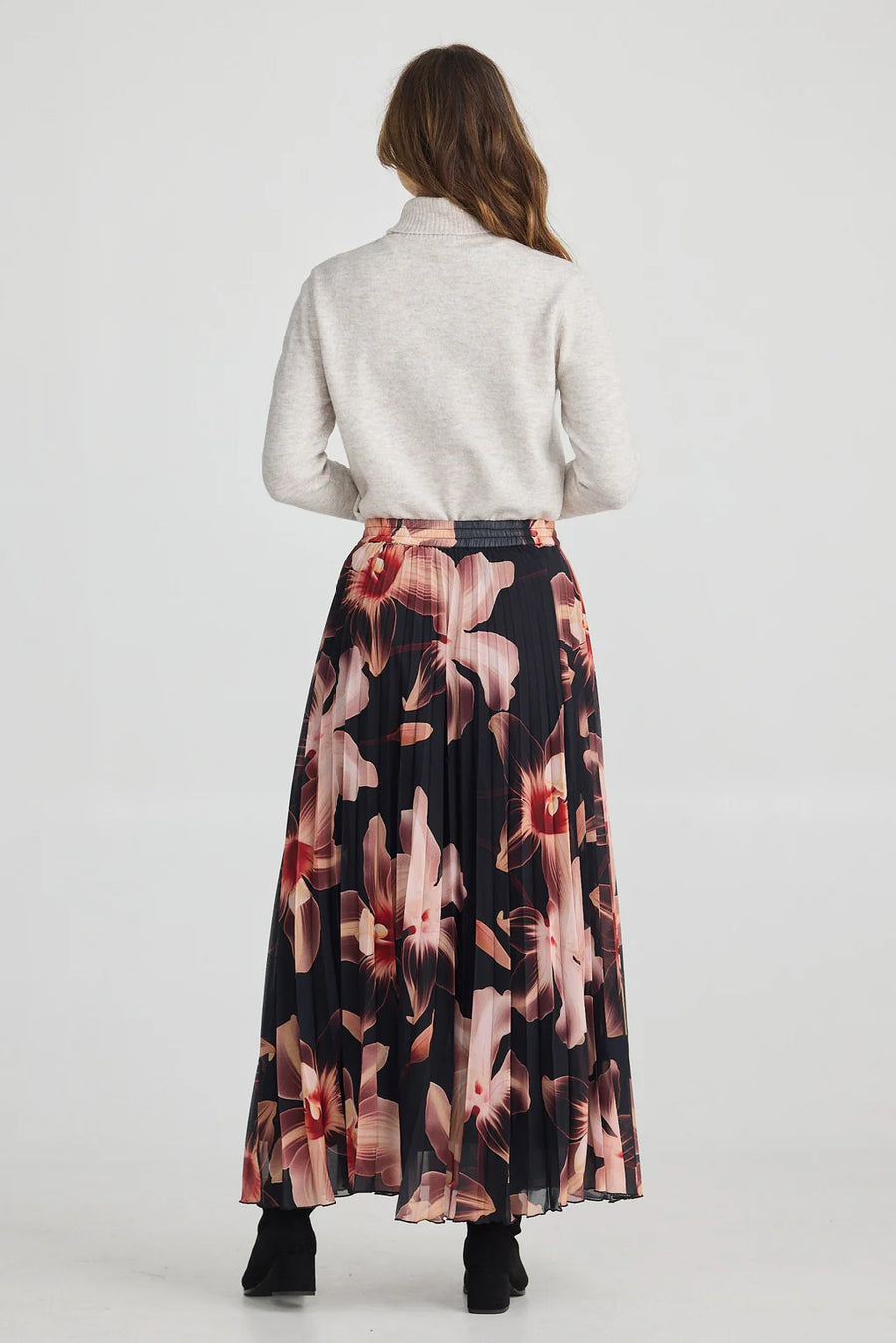 Alias Skirt - Night Orchid