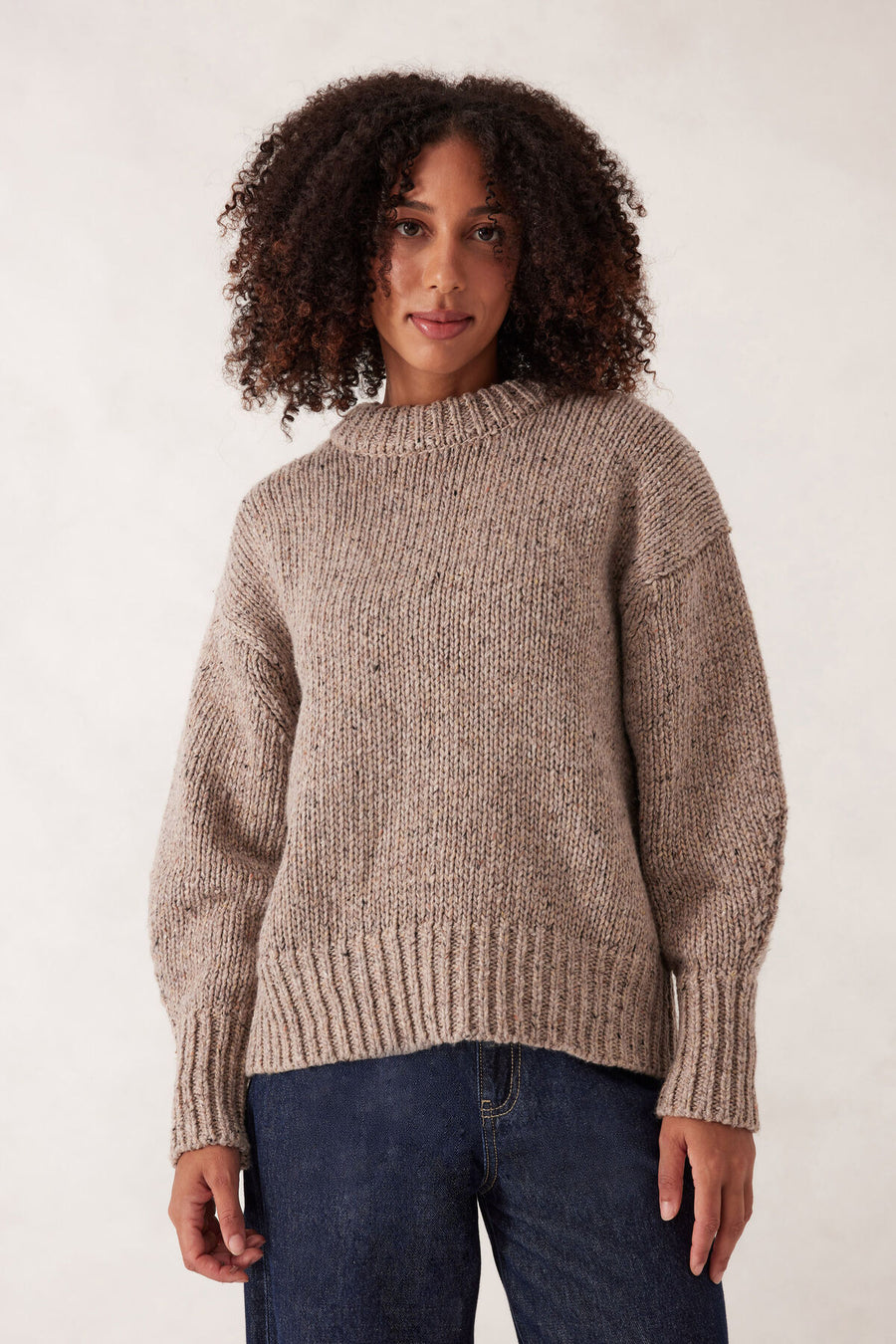 Lofty Knit Crew