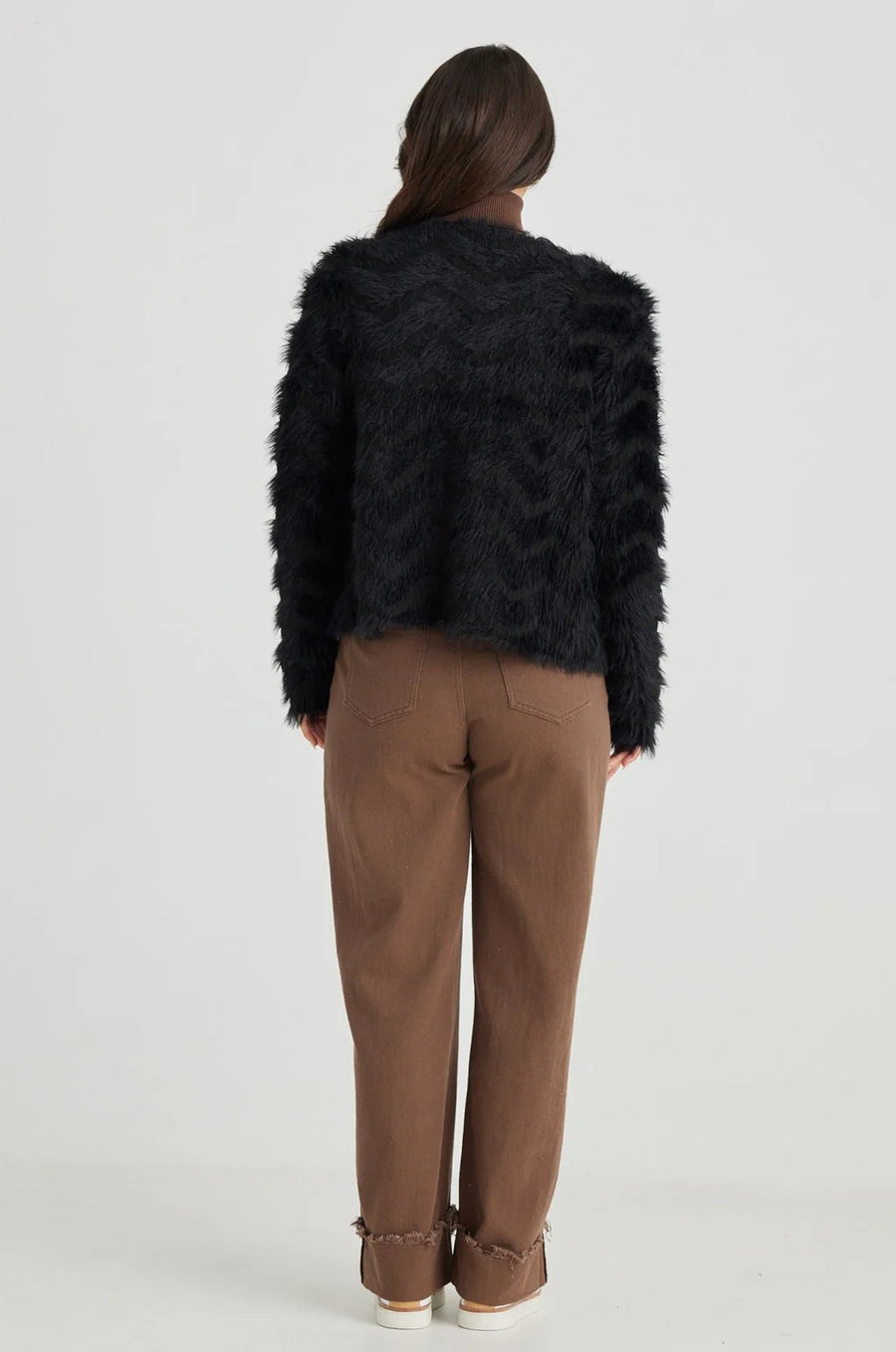 Fifi Cardigan - Black