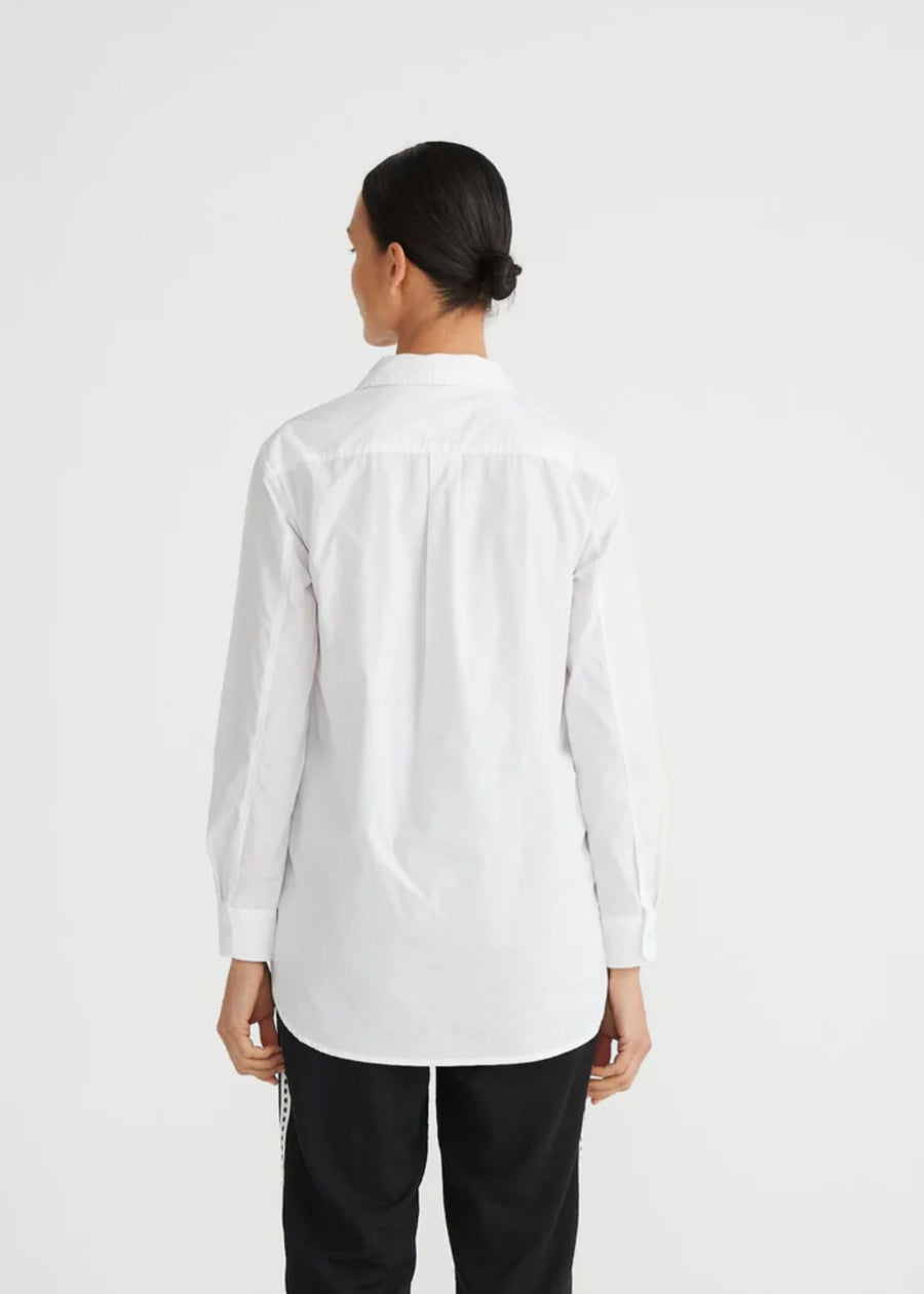 Lieutenant Shirt - white