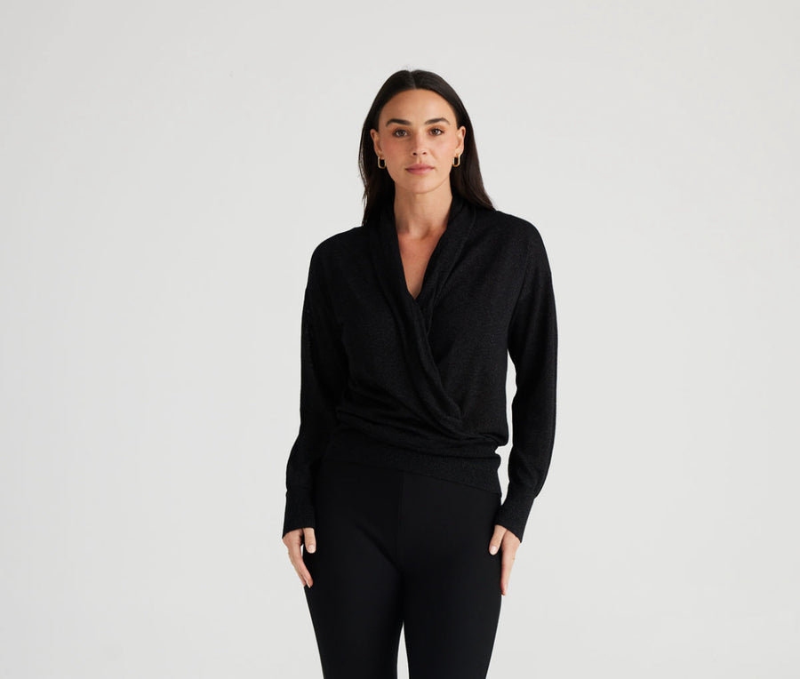 Davroe wrap knit