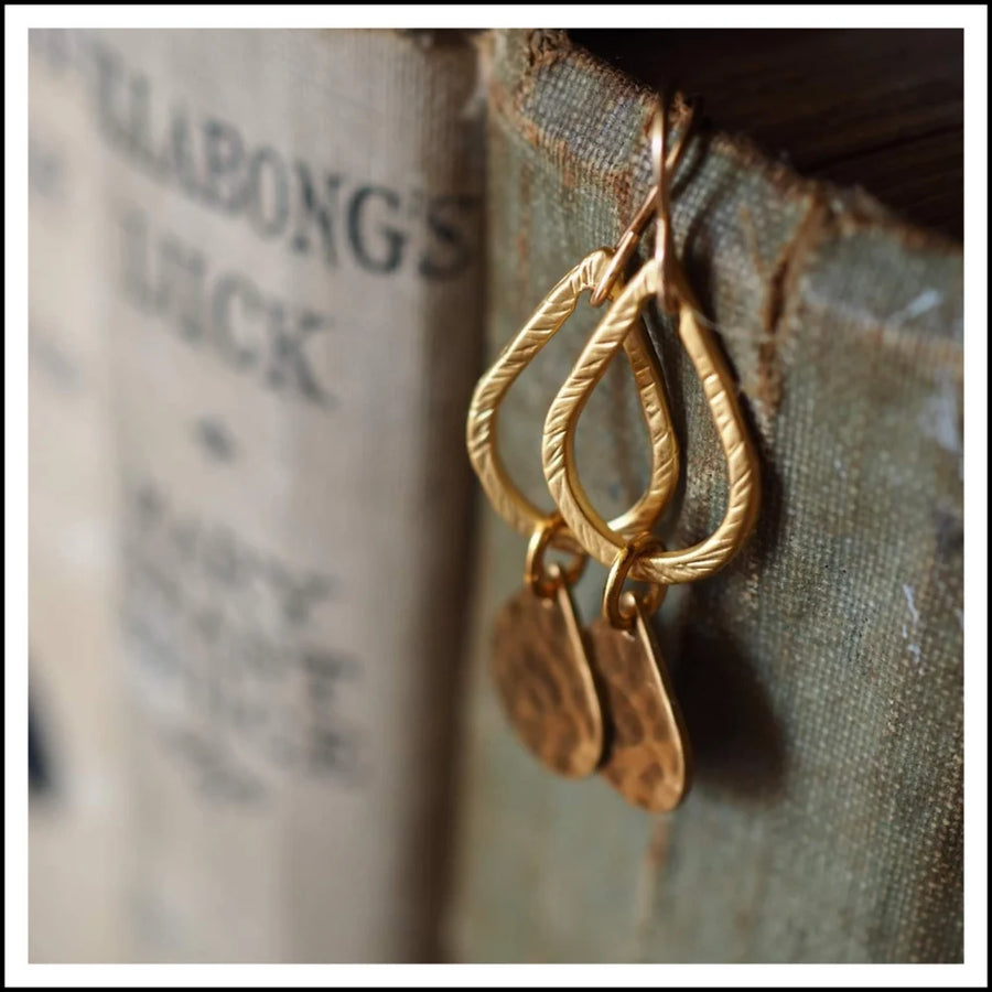 Luxe droplet earrings