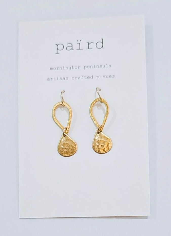 Luxe droplet earrings