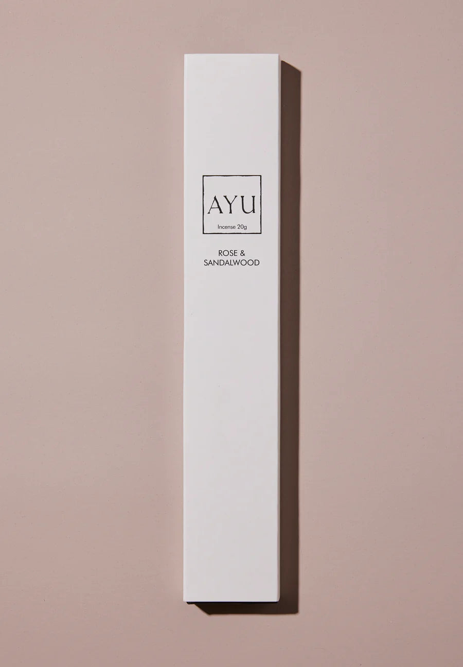 Rose and Sandalwood Incense
