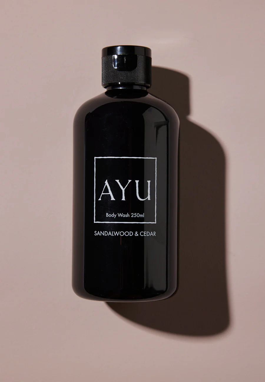 Sandalwood and Cedar Body wash