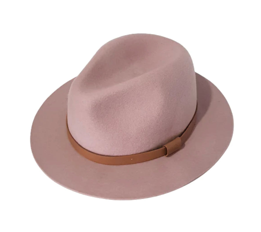 Classic Fedora - Pink
