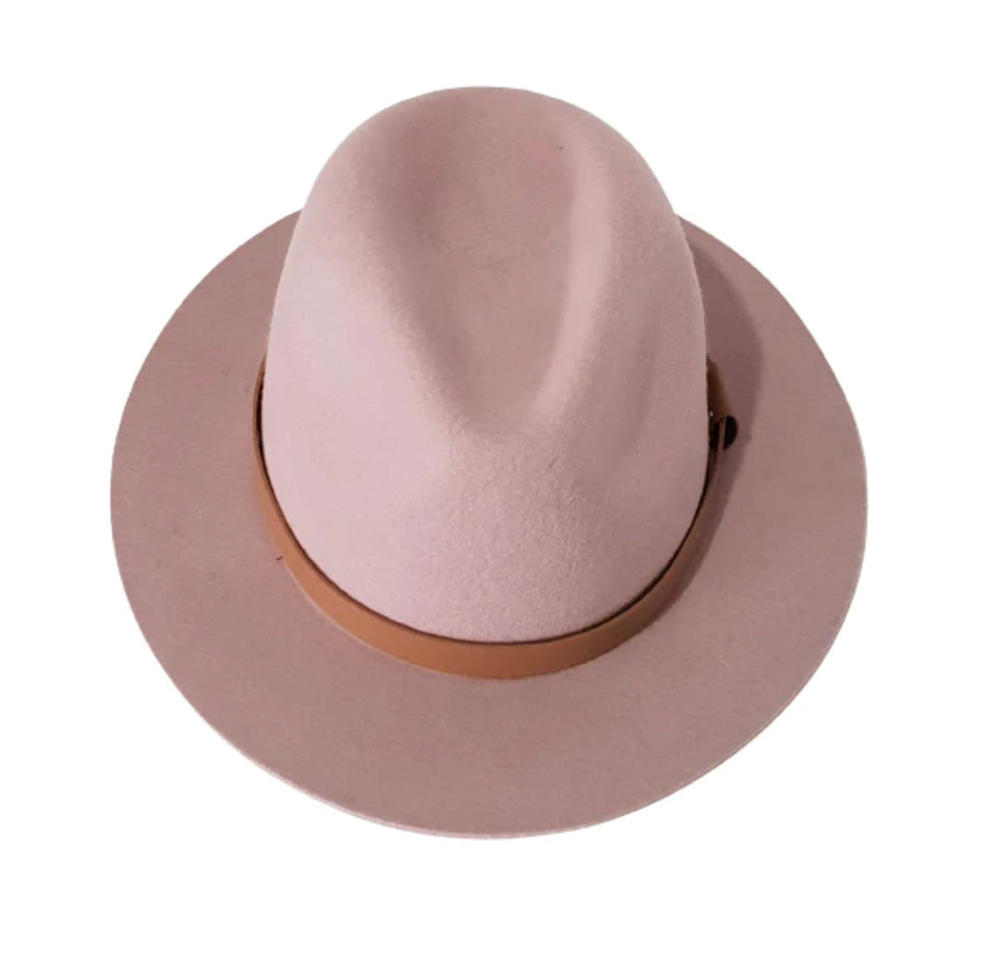 Classic Fedora - Pink