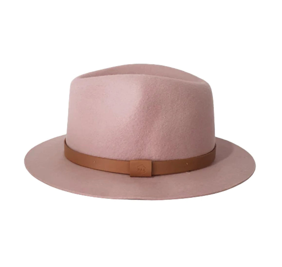 Classic Fedora - Pink