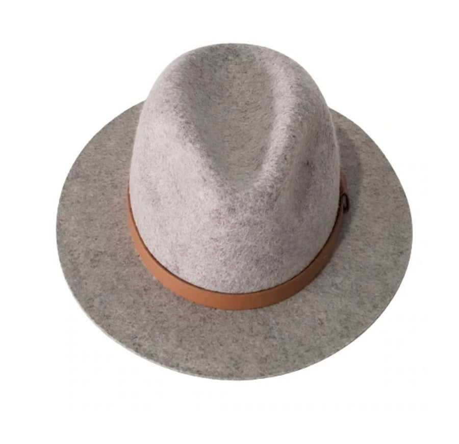 Classic Fedora - Grey